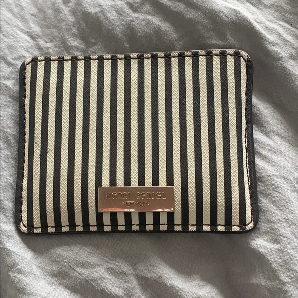 Henri Bendel Card Holder